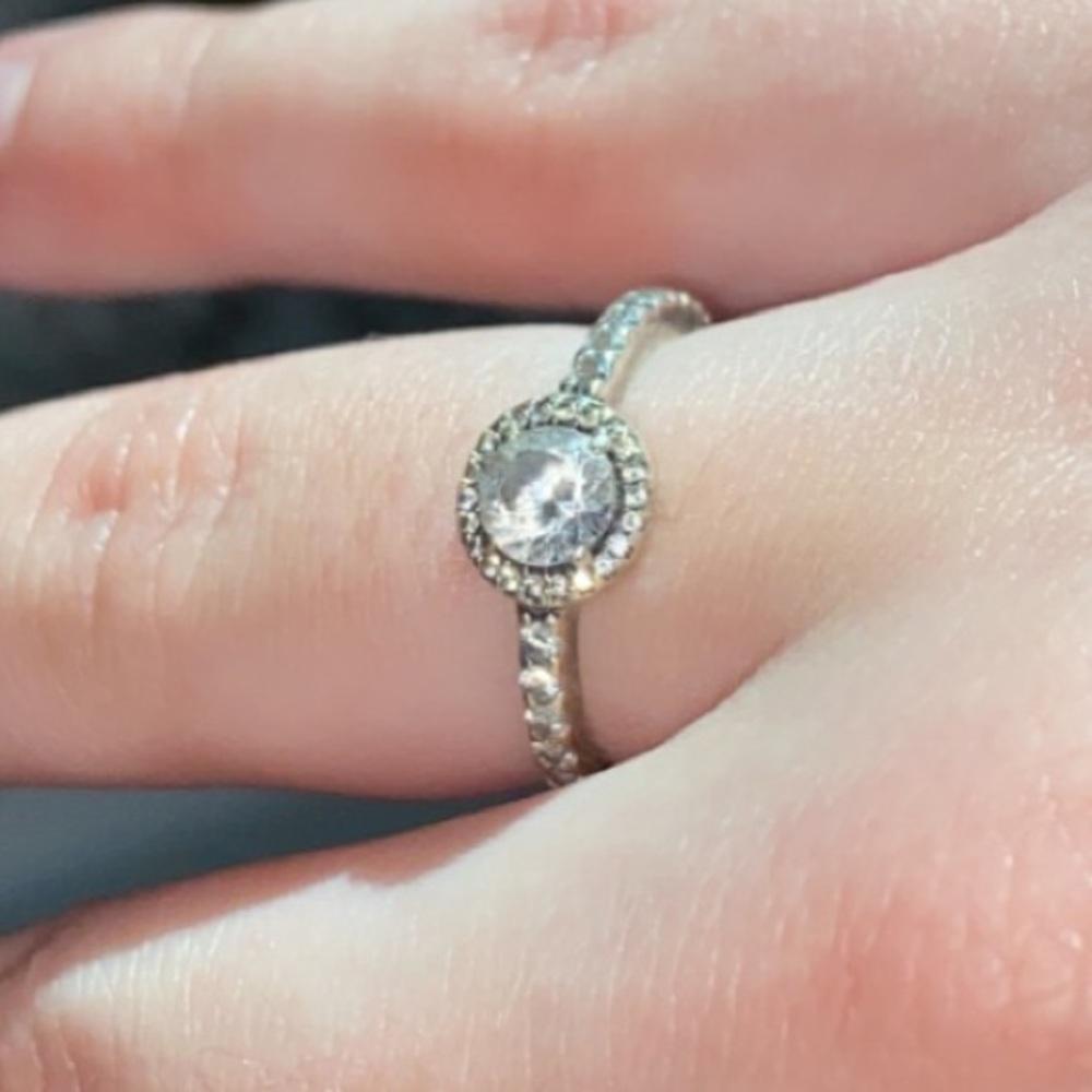 Pandora CZ ring